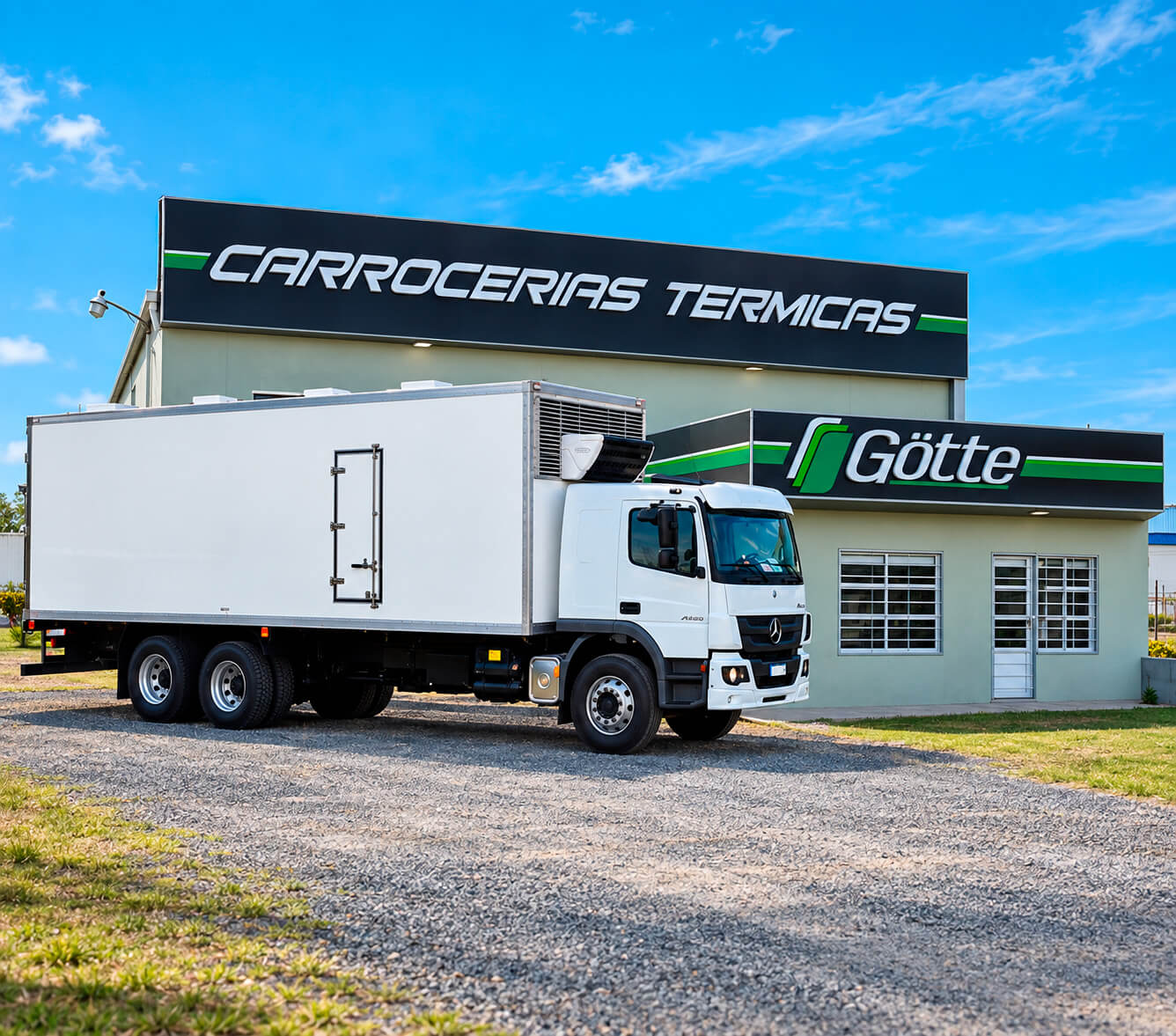 Fábrica de Götte Carrocerías y furgón térmico